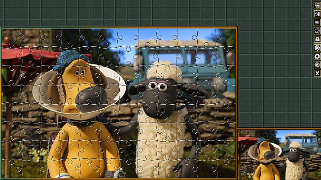 Pixel Puzzles Aardman Jigsaws: Shaun The Sheep