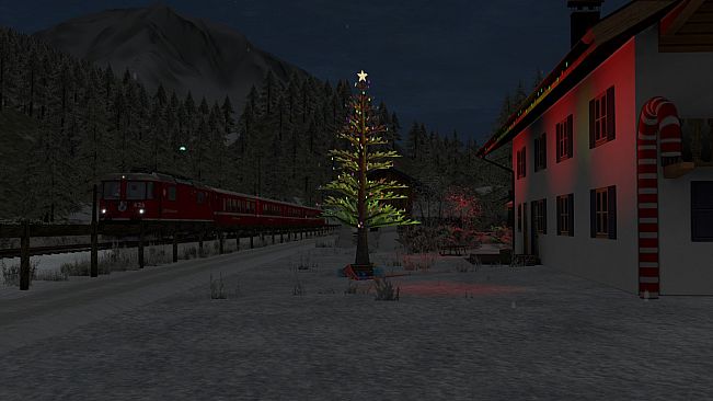 TS Marketplace: Surselva Line Christmas Scenario Pack