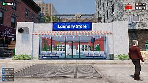 Laundry & Supermarket Simulator