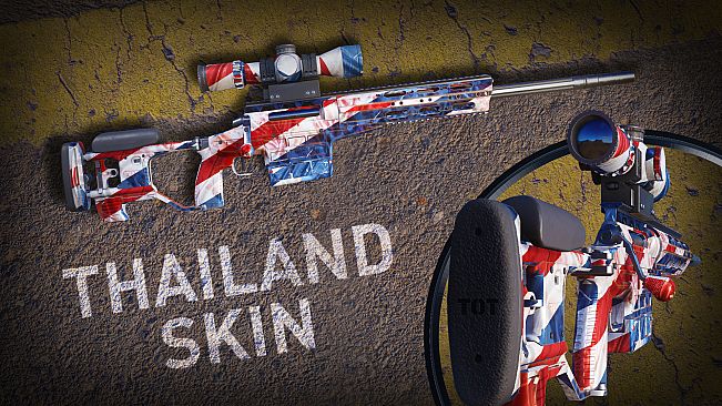 Sniper Ghost Warrior Contracts 2 - ASIA Skin Pack