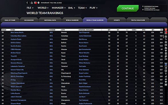 Franchise Hockey Manager 8
