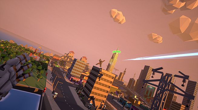 VRobot: VR Giant Robot Destruction Simulator