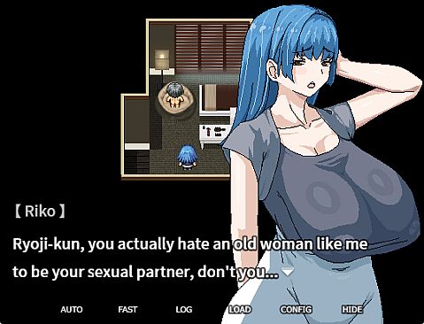 I Want To Be Born Again From My Girlfriend's Big Breasted Mom