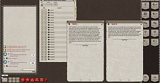 Fantasy Grounds - Meanders Map Pack: Sammerket Sands (Map Pack)
