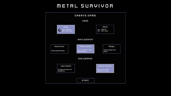 Metal Survivor