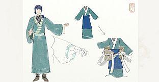 東周列萌志 Philosophic Love－攻略設定集 Art Book