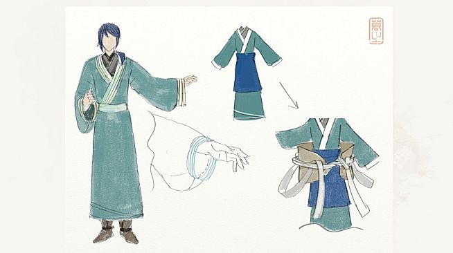 東周列萌志 Philosophic Love－攻略設定集 Art Book