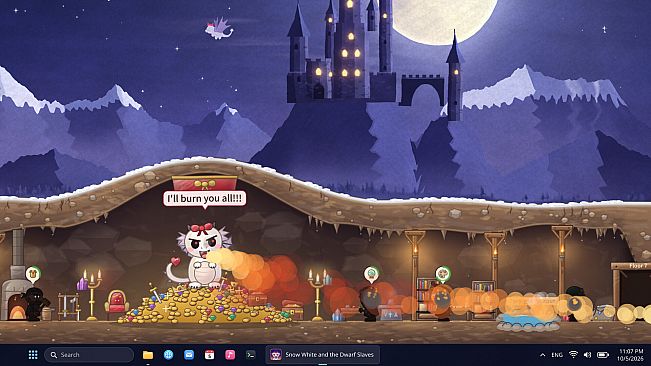 Snow White and the Dwarf Slaves