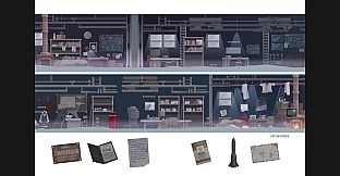 OPUS: Rocket of Whispers Official Artbook + Bonus World Map