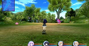 Hyperdimension Neptunia Re;Birth2 Lily-ad Dungeon