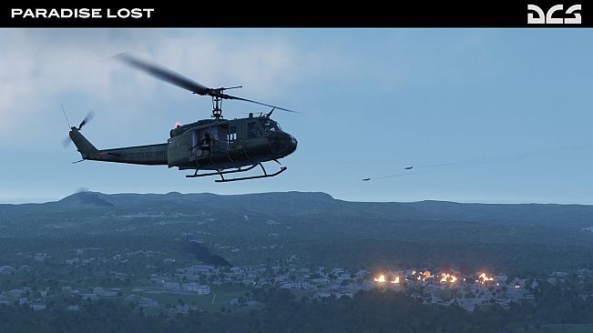 DCS: UH-1H Paradise Lost Campaign