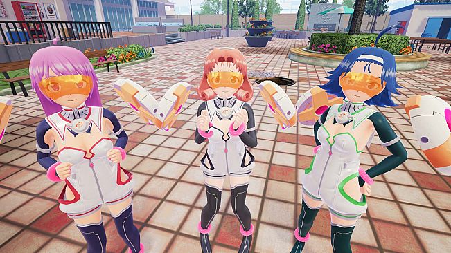 Gal*Gun 2 - S-Class Demon Buster Suit
