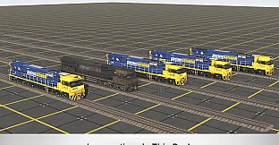 Trainz Plus DLC - Pacific National 92 and 93 Class Locomotives