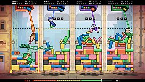 TopplePOP: Bungee Blockbusters