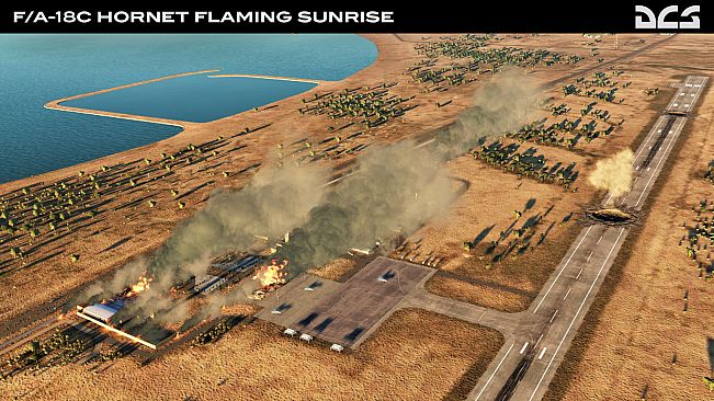 DCS: F/A-18C Flaming Sunrise Campaign by Sandman Simulations