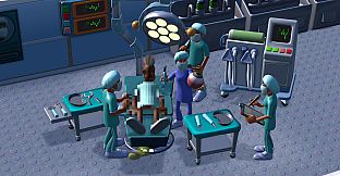 Two Point Campus: Medical School