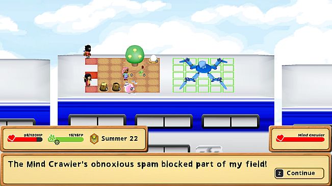 Uprooted: Meal Replacement Game