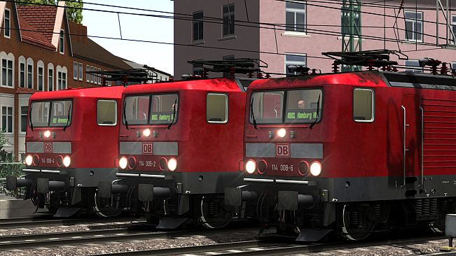 Train Simulator: DB BR 114 Loco Add-On