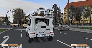 OMSI 2 Add-on Downloadpack Vol. 9 - AI Luxury Cars