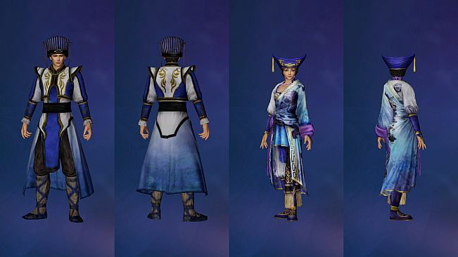 DW8E: Edit Parts - Equipment Pack 2