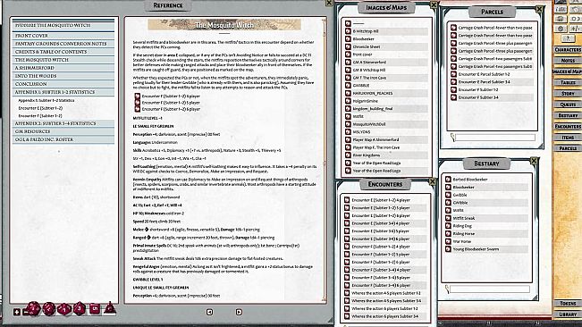 Pathfinder 2 RPG - Pathfinder Society Scenario #1-02: The Mosquito Witch