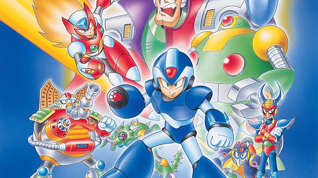 Mega Man X Sound Collection