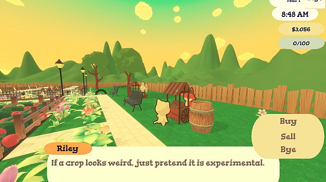 Mellow's Garden