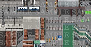 RPG Maker MV - DorapixelMapChips - Modern JP