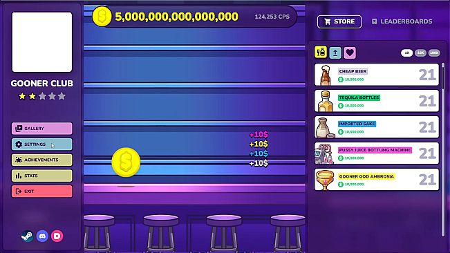 I Opened an Idle Bar So I Can GOON to HOT GIRLS