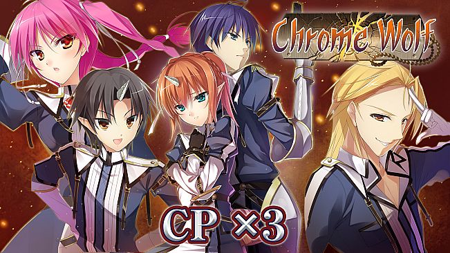 CP x3 - Chrome Wolf