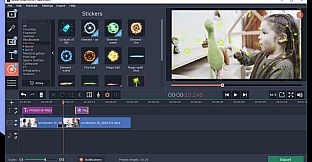 Movavi Video Editor Plus 2020 Effects - Cinematic Set