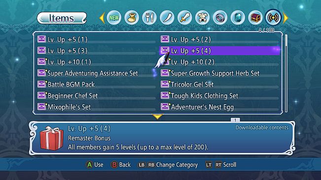 Tales of Graces f Remastered - Lv. Up+5 (4)