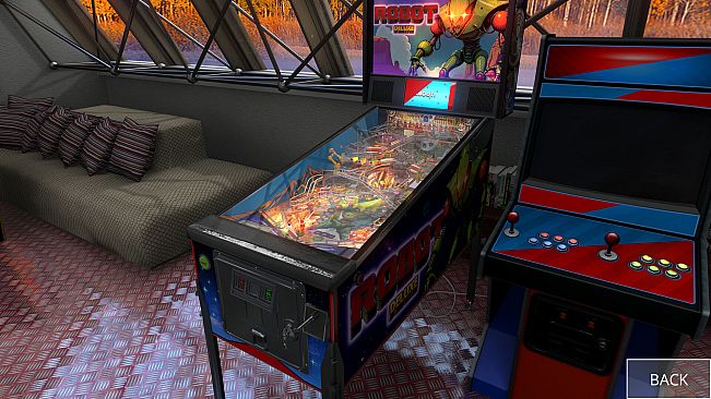 Zaccaria Pinball - Robot Deluxe Pinball Table