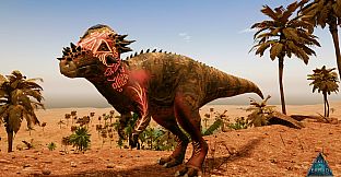 Beasts of Bermuda - Pachycephalosaurus Supporter Warpaint