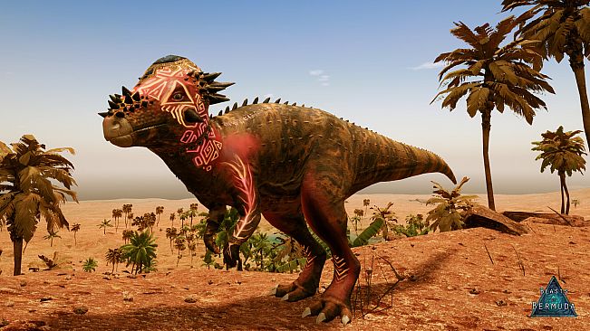 Beasts of Bermuda - Pachycephalosaurus Supporter Warpaint