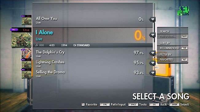 Rocksmith 2014 Edition – Remastered – Live - “I Alone”