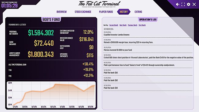 Hedge Fund Manager Simulator MMO - Pro Trader DLC
