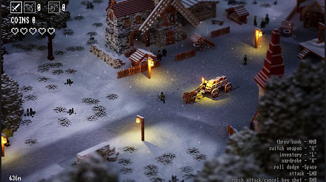 TVG (The Vox Games). Journey