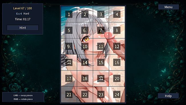 Your Young Mother: NSFW PUZZLE