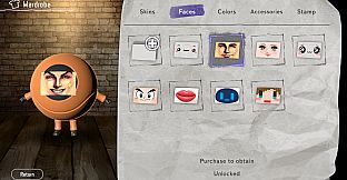 PICK A BOO Skin "Expression Set (Comic Book)"