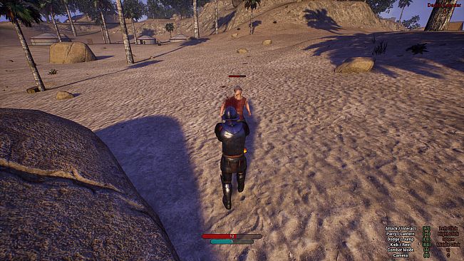 Nomad Knight: Blunt Blade Theory
