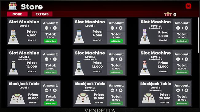 Casino Simulator: Vendetta