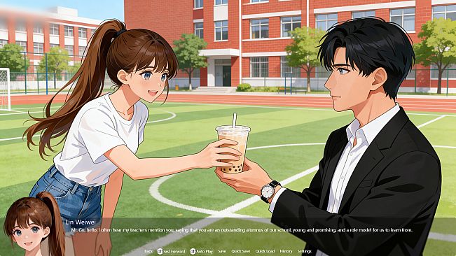 Sexy female ghost love me