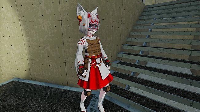 Banzai Escape 2 Subterranean - Miko Costumes