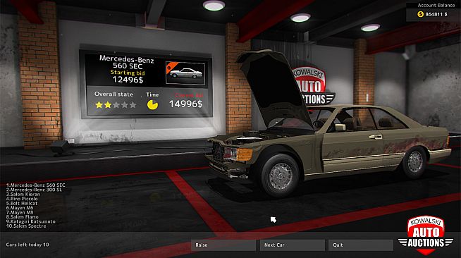 Car Mechanic Simulator 2015 - Mercedes-Benz