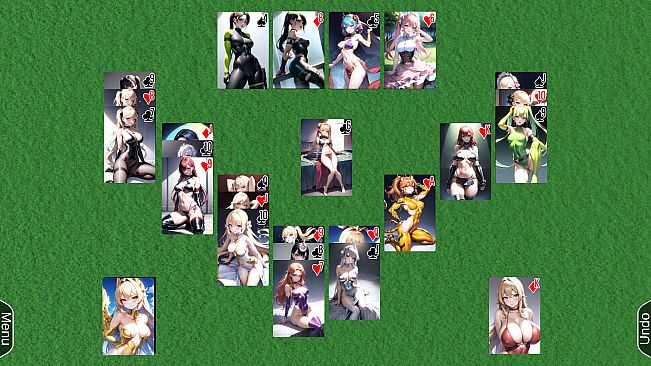 AI Solitaire - Anime Cuties