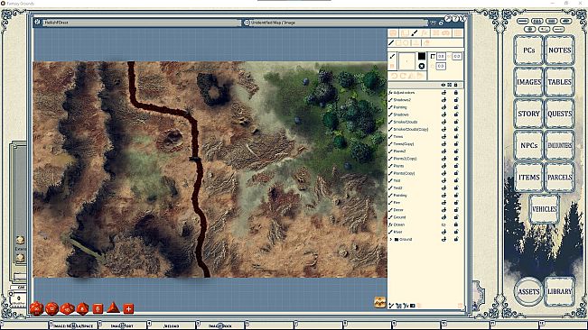 Fantasy Grounds - FG Theme - Winter