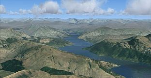 FSX Steam Edition: VFR Real Scenery NexGen 3D - Vol. 4: Scotland Add-On