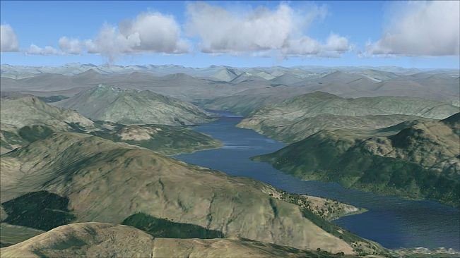 FSX Steam Edition: VFR Real Scenery NexGen 3D - Vol. 4: Scotland Add-On