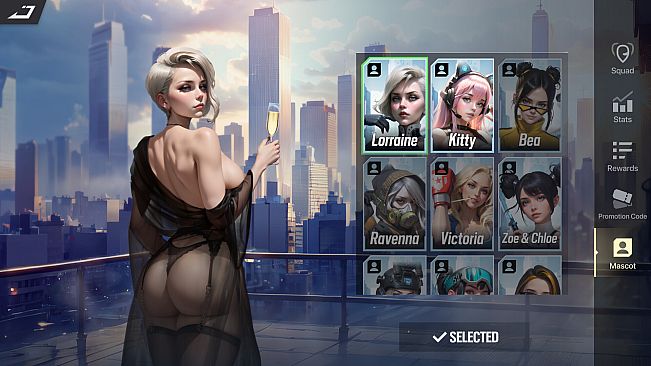 Lust Goddess — Mascot Lorraine